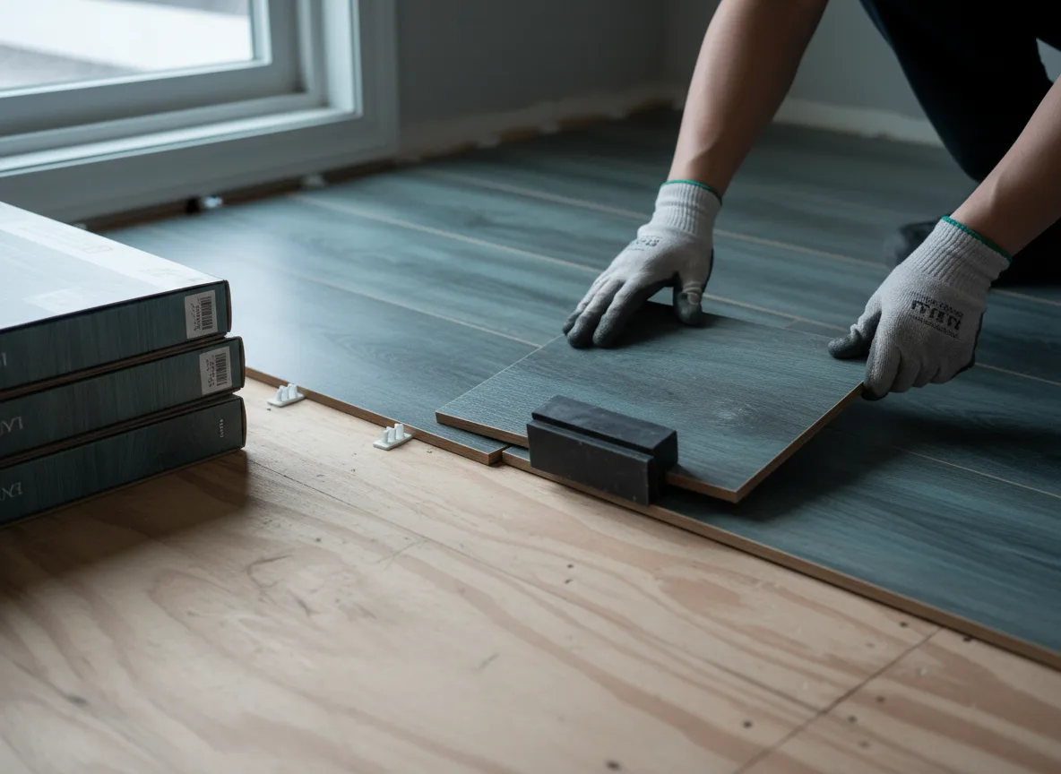 Luxury Vinyl Plank Installation company in Kaplan, LA